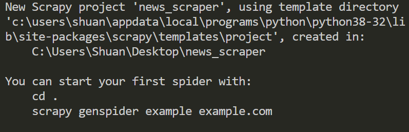 scrapy_create_spider