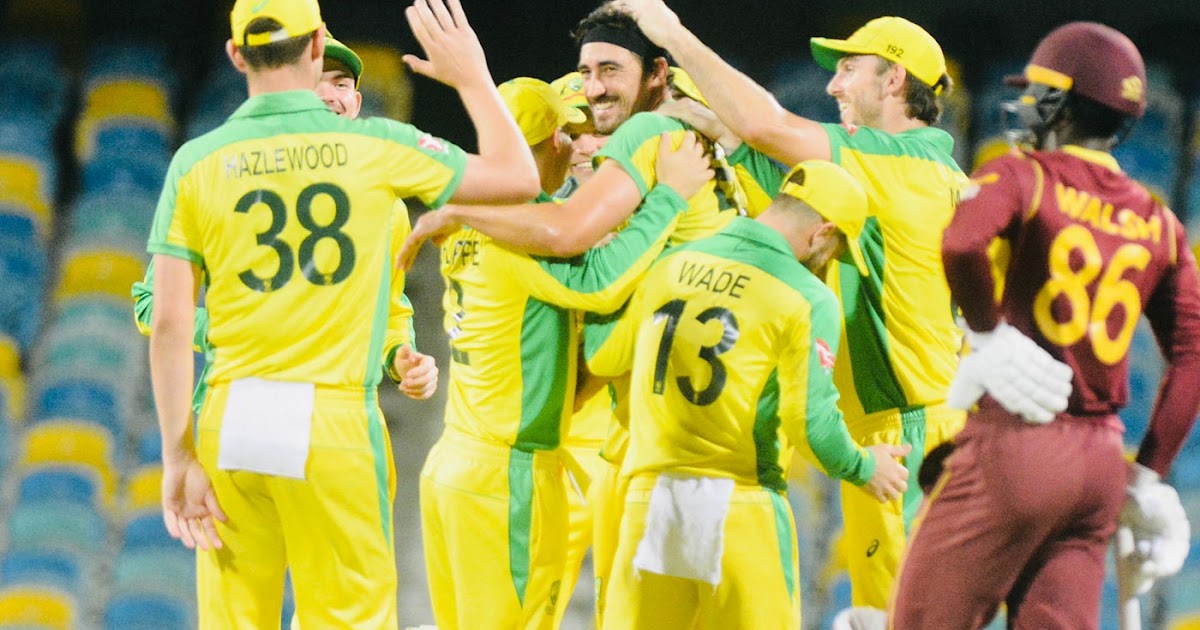 West Indies vs Australia 1st ODI 2021 Highlights