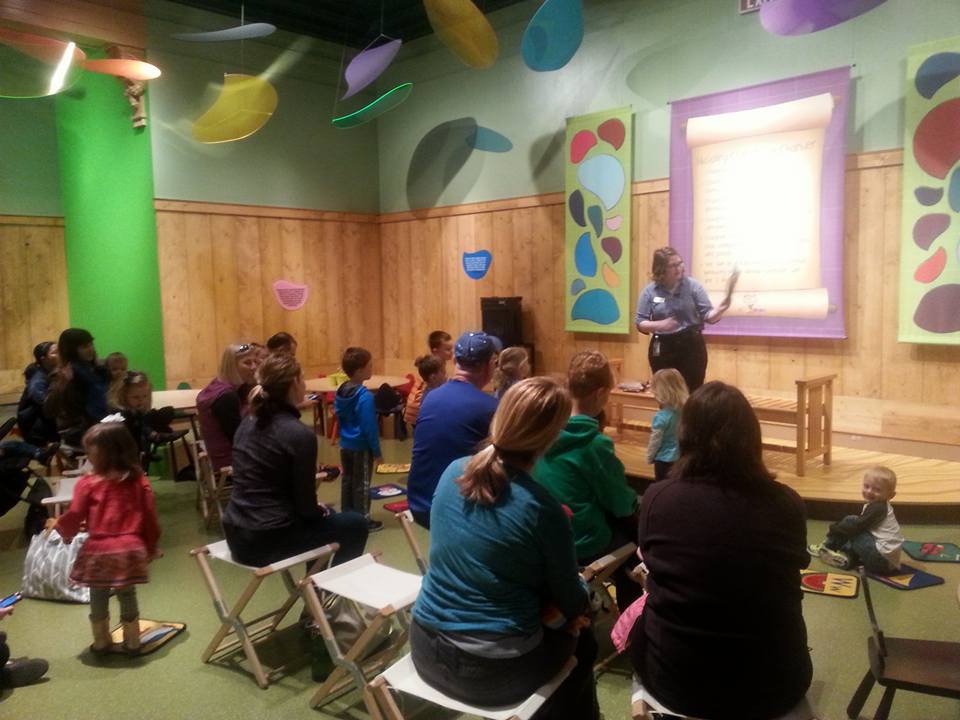 Play St. Louis History Museum Clubhouse, St. Louis City