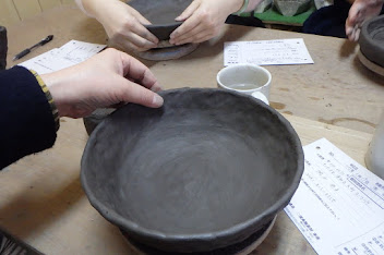 陶器作り