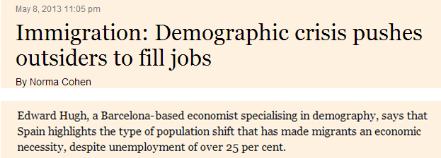 Immigration & Demography