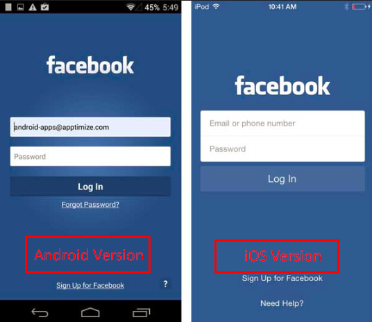 Facebook Quick Login Facebook Quick Login