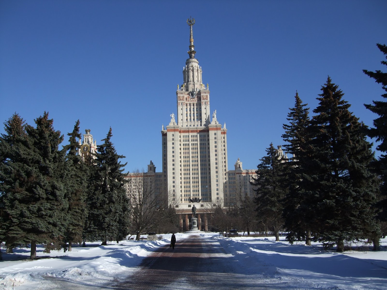 Московский государственный университет ломоносова фото
