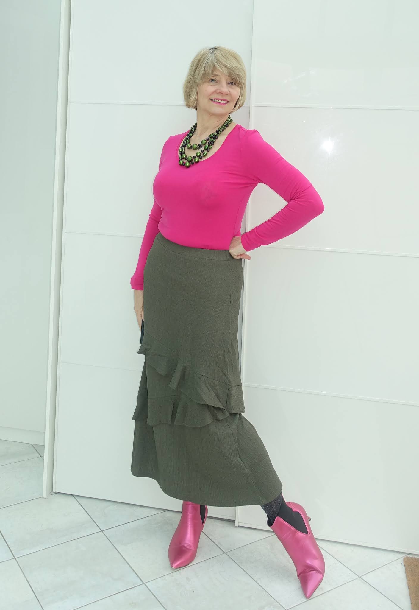 Camo Skirt, Confident Twosday Linkup & BIG ANNOUNCEMENT - I do