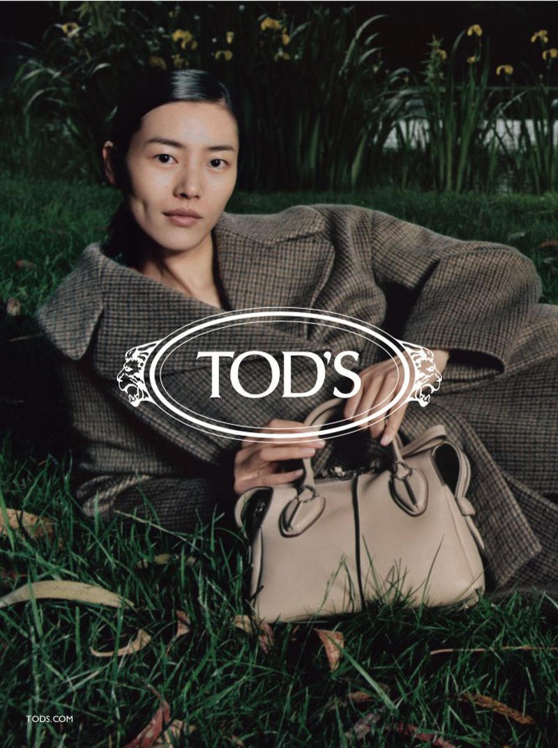 ASIAN MODELS BLOG: AD CAMPAIGN: Liu Wen for Tod's, Fall/Winter 2019
