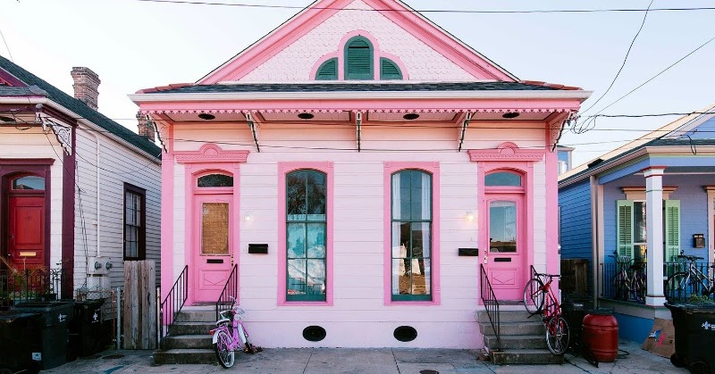 La Casa Rosa | La Bici Azul: Blog de decoración, tendencias, DIY