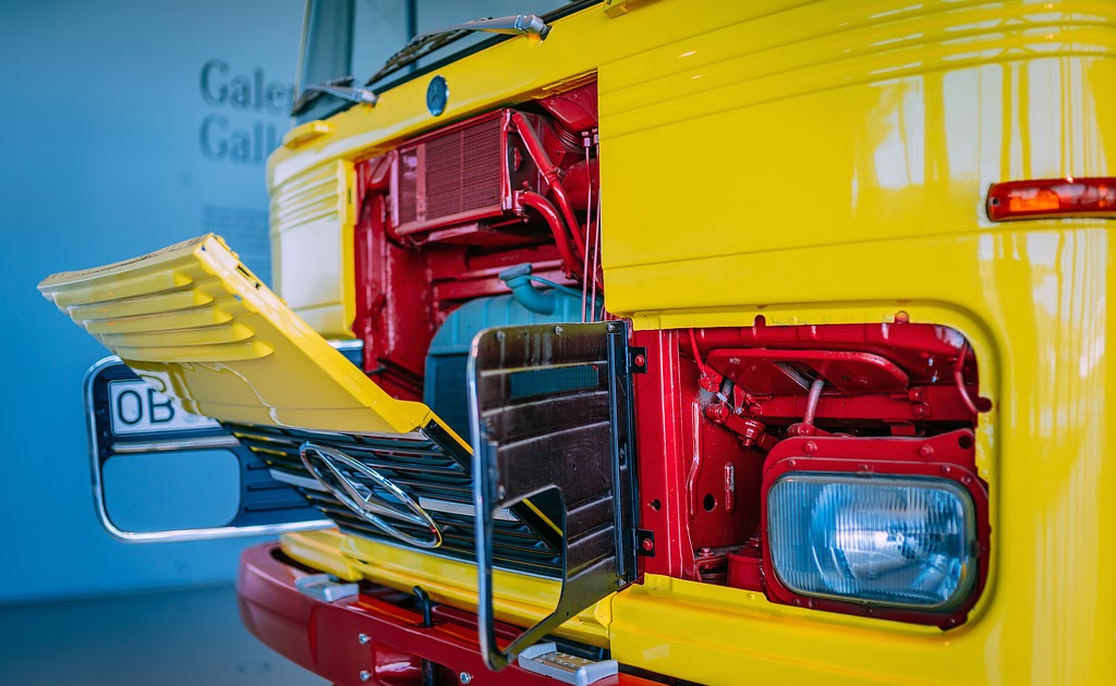 Mercedes Benz LP 1632