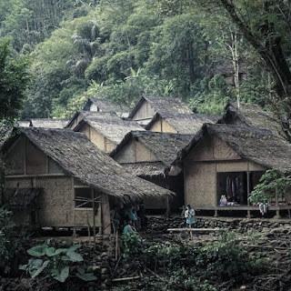 Rumah Adat Suku Badui, Banten