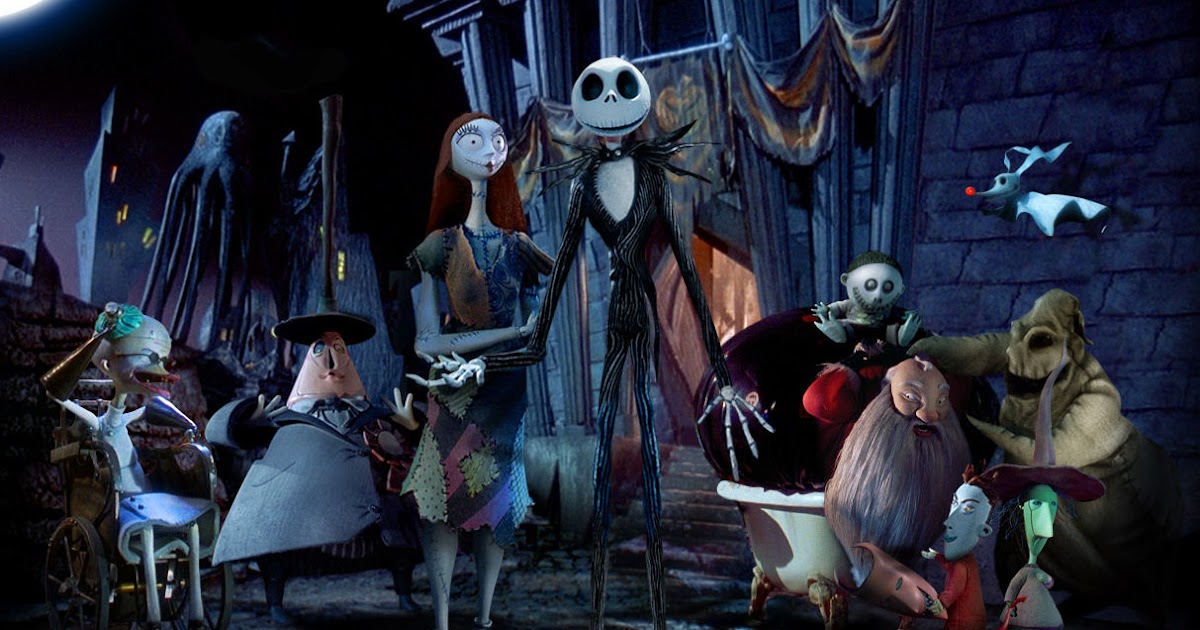 Adziu's small corner The Nightmare Before Christmas / Tim Burton’s Nightmare Before Christmas