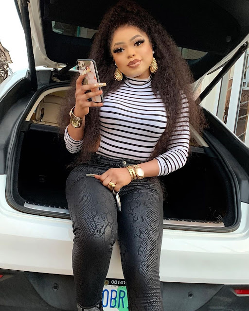 ‘My Boyfriend Saw This Photo And Was Stunned’ - Bobrisky Looking So Beautiful In New Photo
