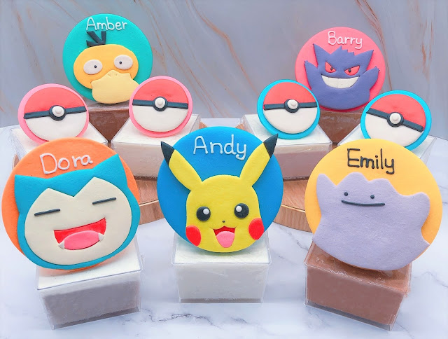 2021最受歡迎卡通杯子蛋糕推薦,台北寶可夢杯子蛋糕宅配精華