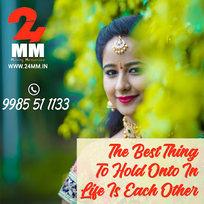 Best wedding videographer in Hyderabad|24MM photography & videography
