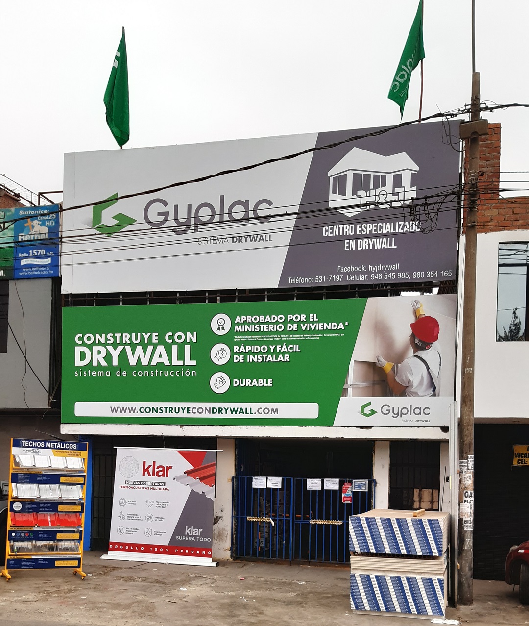 Corporación HYJ & TYH Suministro y distribución