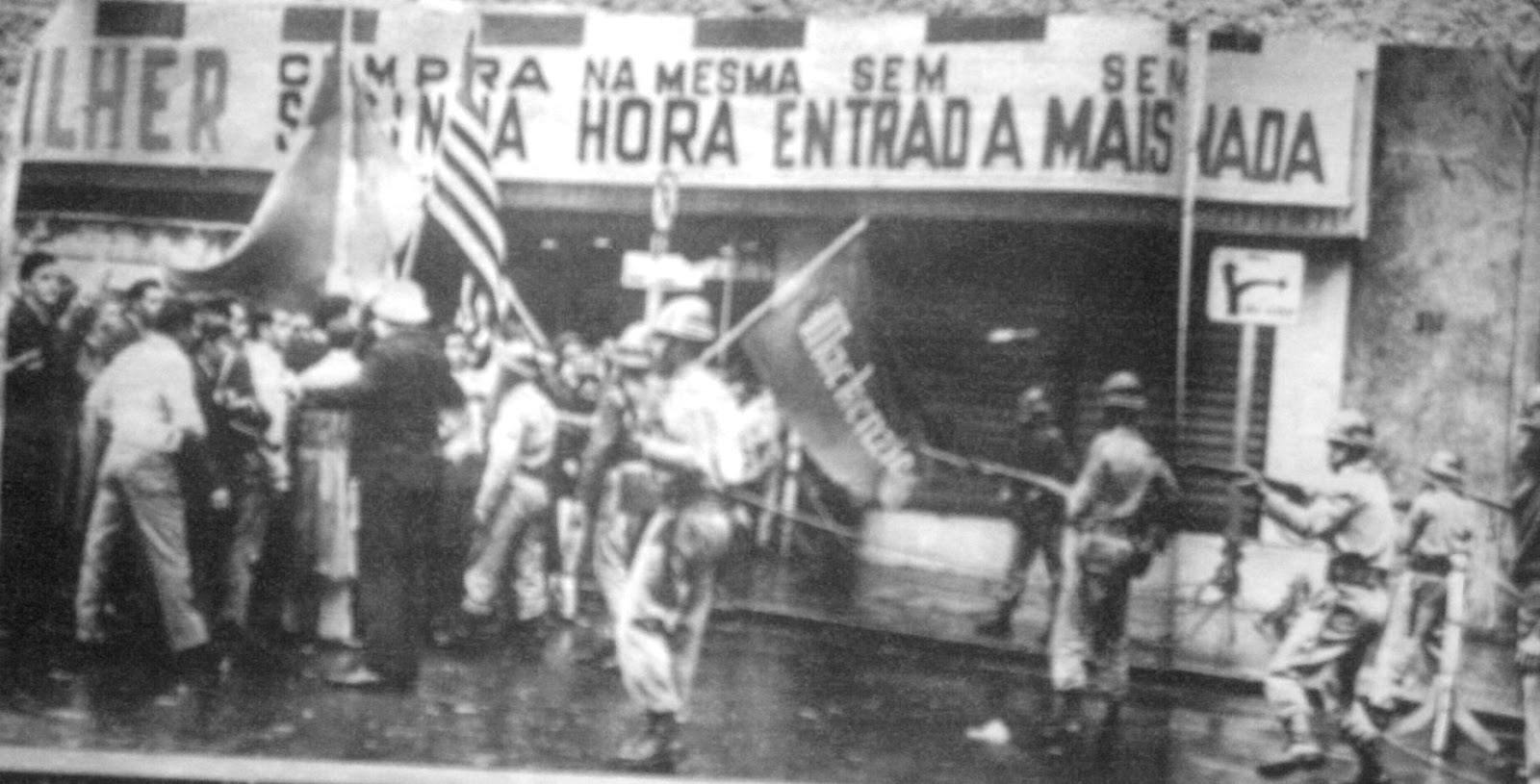 TEATRO DE BONECOS BAMBOLINI: TERCEIRA POSTAGEM - REVOLUÇÃO DE 1964