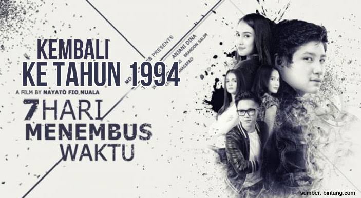 7 Hari Menembus Waktu (2015) WEBDL