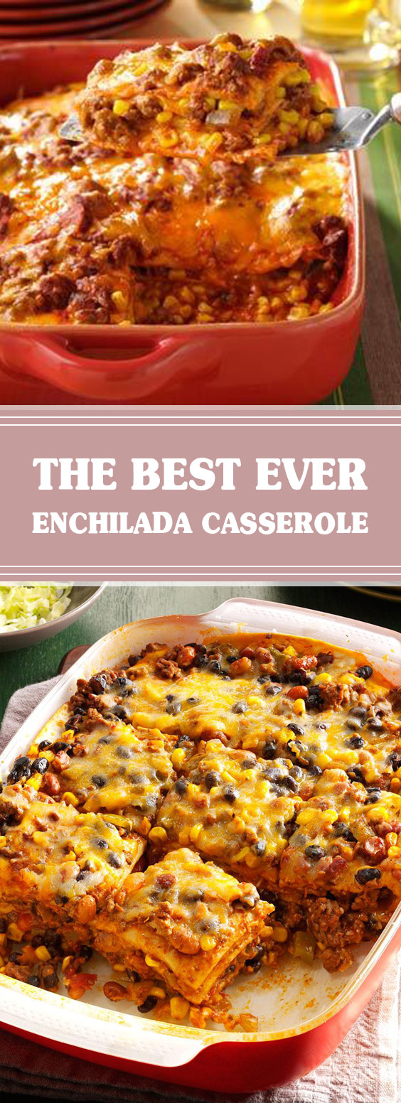 The Best Ever Enchilada Casserole enchiladacasserole casserole Idn