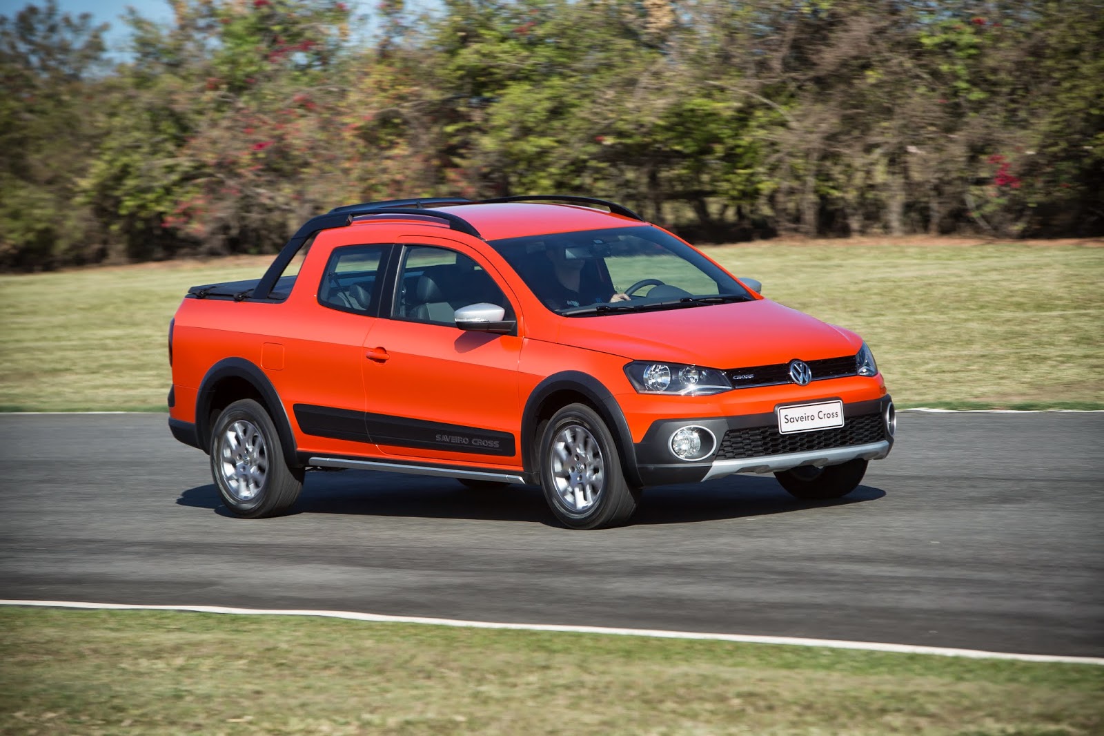 Пикапы Volkswagen Saveiro