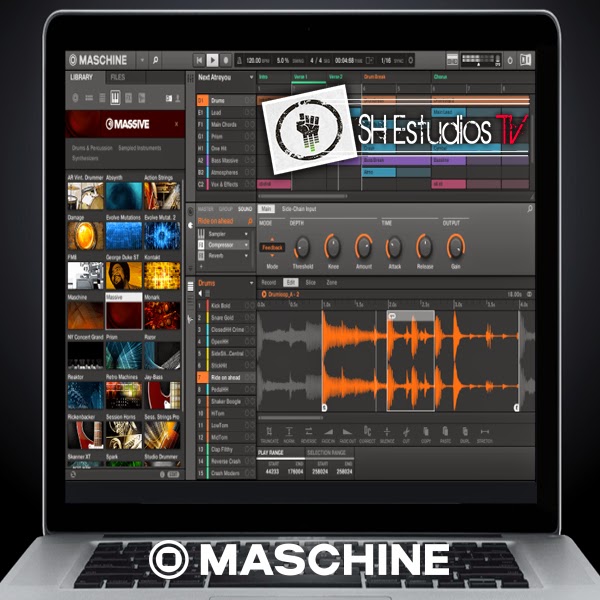 Maschine software manual