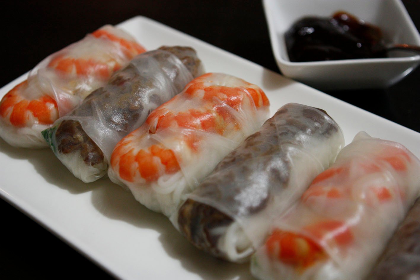 sUgArcrUnch Vietnamese Rice Paper Rolls