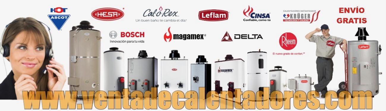 Venta de Calentadores de Agua - Boilers para uso Residencial e Industrial