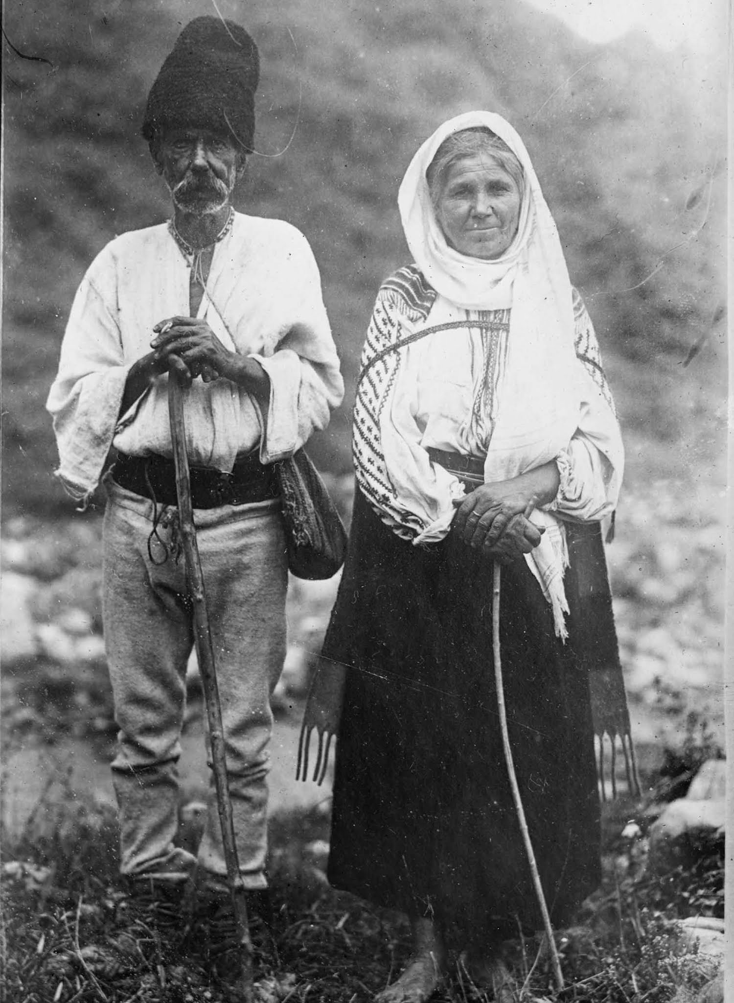 People of Balkans 100 years ago