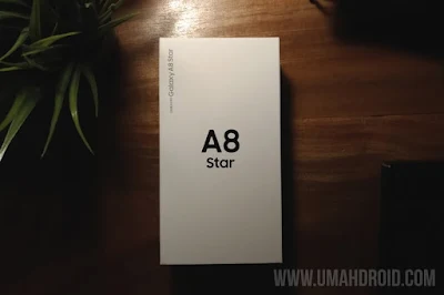Unboxing Samsung Galaxy A8 Star Indonesia