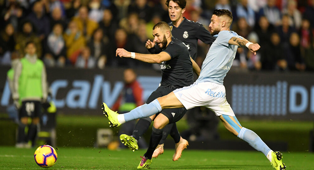 موعد مباراة ريال مدريد وسيلتا فيغو الأحد 12-09-2021 ضمن الدوري الاسباني موعد مباراة ريال مدريد وسيلتا فيغو الأحد 12-09-2021 ضمن الدوري الاسباني