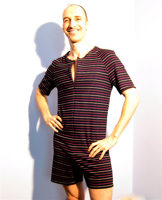 male pattern boldness: Dare I Attempt Another Jumpsuit?