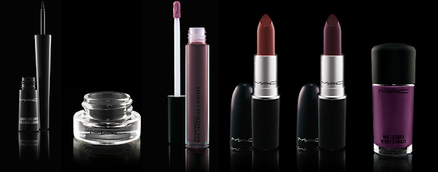 MAC punk couture collection