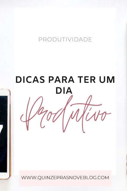 PRODUTIVIDADE