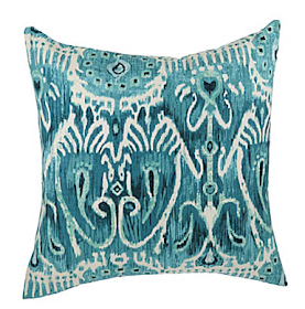 Newport "Sarabi" Teal Decorative Pillow | Everything Turquoise