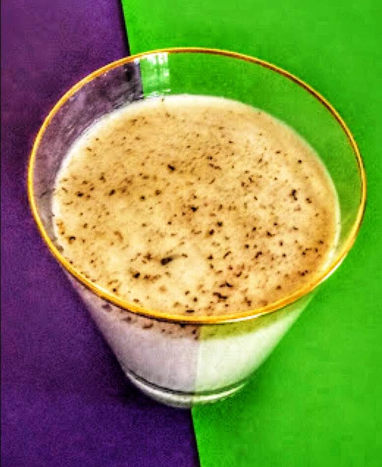 New Orleans Brandy Milk Punch