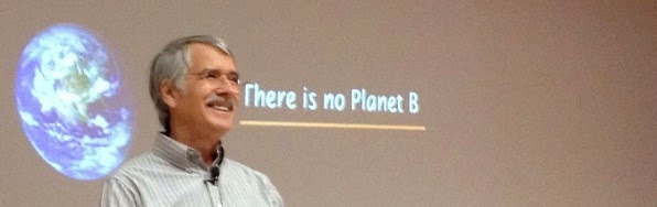 Kevin Trenberth: There is no planet B.
