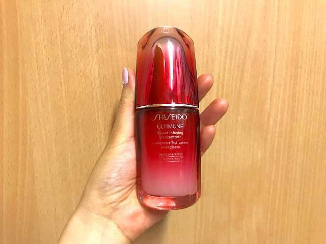 >>肌膚減壓抗污有法＊日本資生堂 SHISEIDO ULTIMUNE 紅妍肌活免疫再生精華