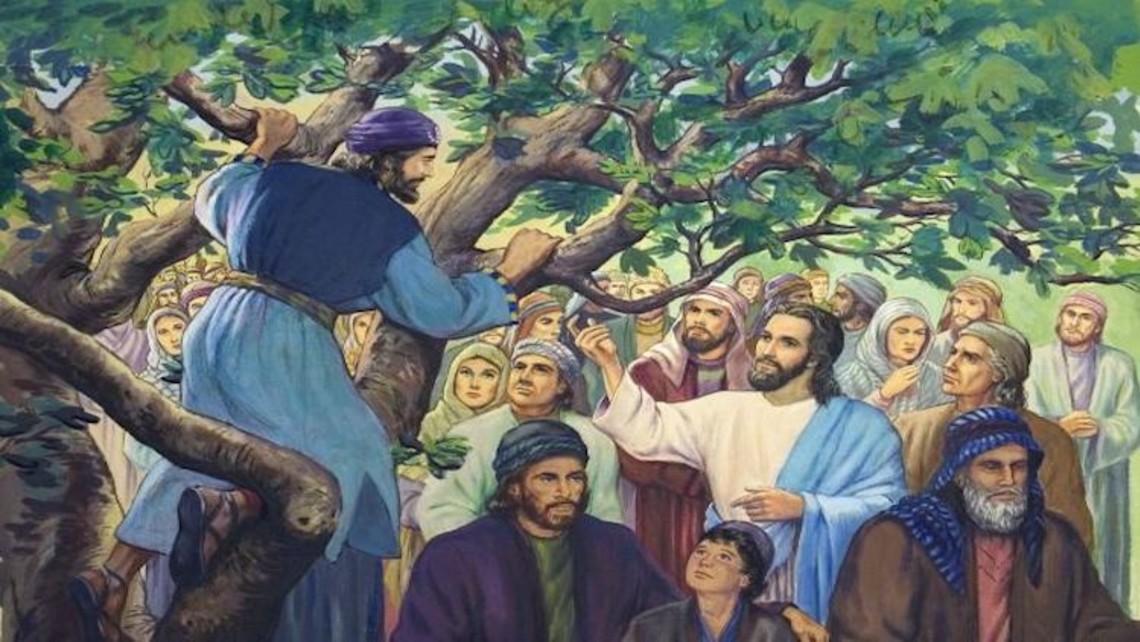 SophiaWisdom: Zacchaeus and Salvation