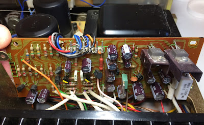 Pioneer SX-650_Power Amp - 2 (#GWR 101)_After servicing