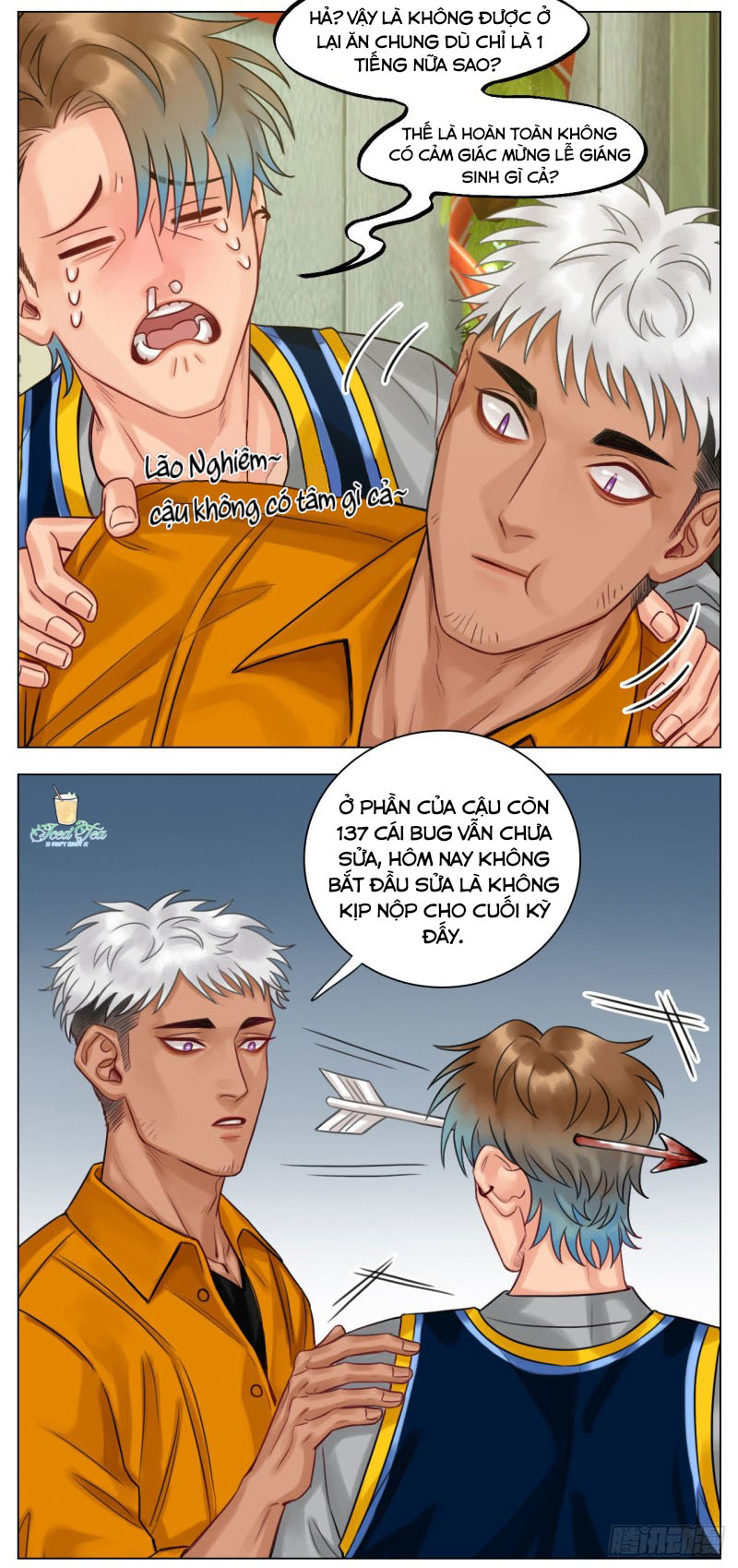Đọc truyện Ký túc xá nam phòng 303 - Chapter 39