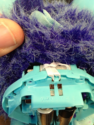 inside furby: removing the fur