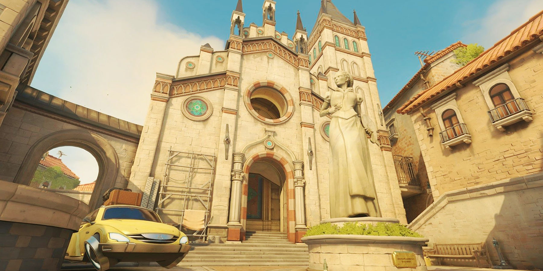 Overwatch New Deathmatch Map Overwatch Has Introduced A New Malevento Deathmatch Map