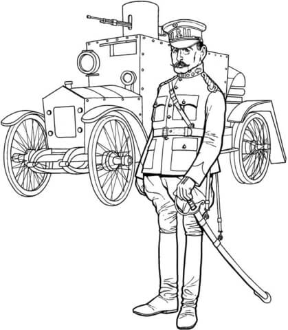 World War 1 Coloring Pages ~ Coloring Pages