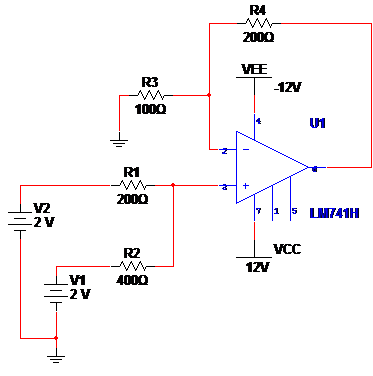Contoh Soal Op Amp Inverting