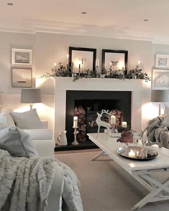 15 Spectacular ways to warm your living room & Your house heater.. also