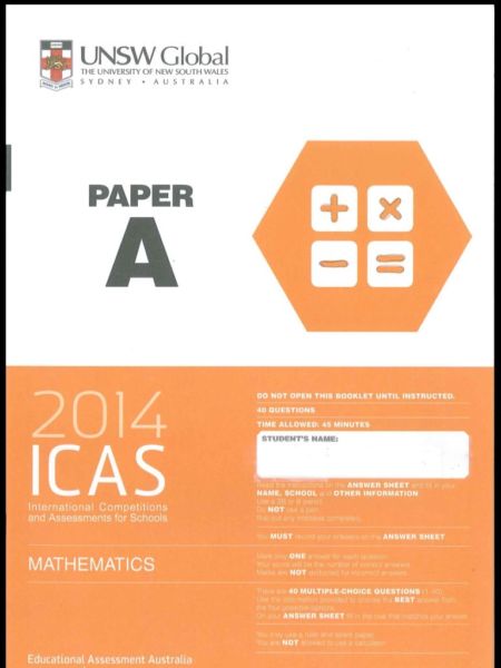 Icas past papers year 2 free download image