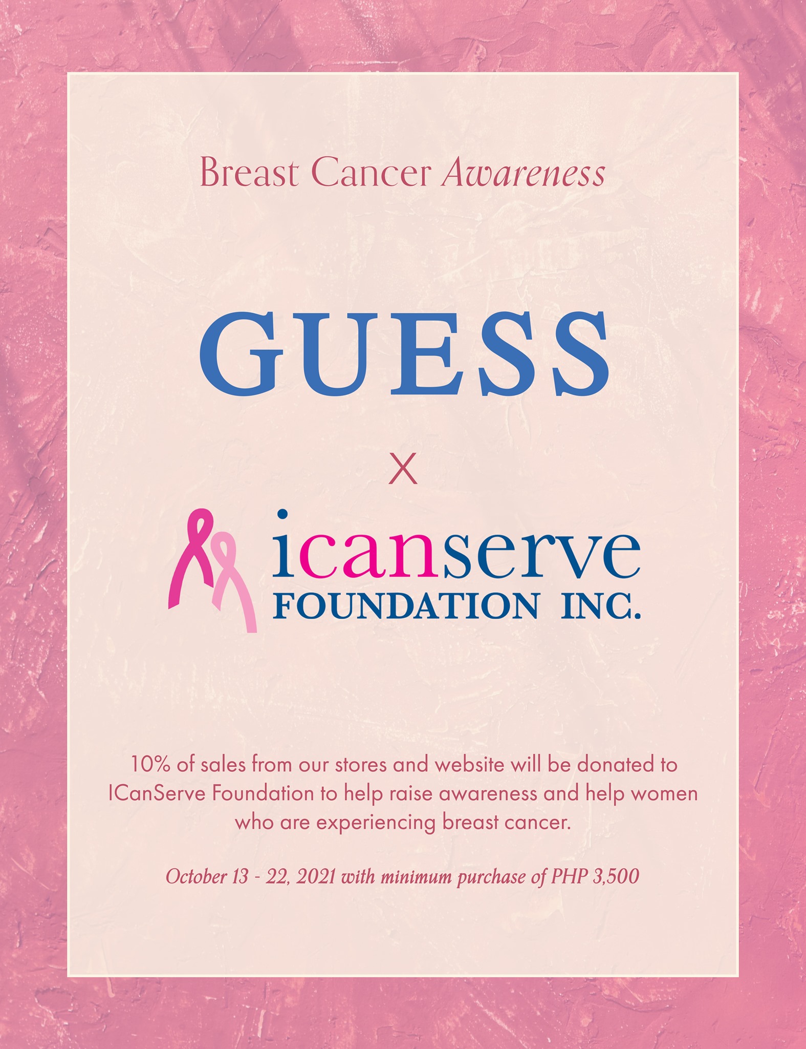 GUESS x ICanServe Foundation BLOG-PH.com — Top Philippines Blog