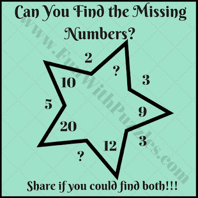 Quick math star picture riddle Quick math star picture riddle