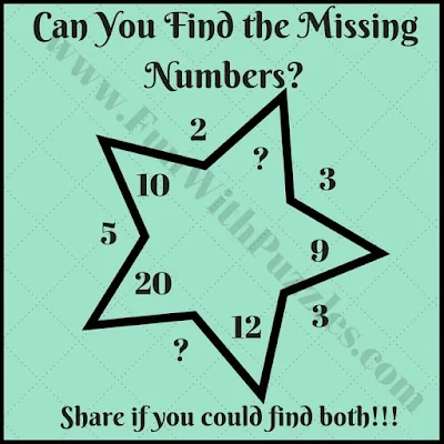 Quick math star picture riddle for Kids