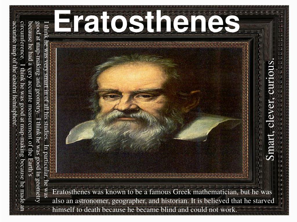 Cookenjoy HOW ERATOSTHENES CALCULATED THE EARTH'S CIRCUMFERENCE