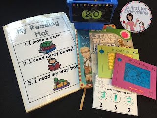 How to Teach Students to Self Select Books at their "just right" Reading Levels.