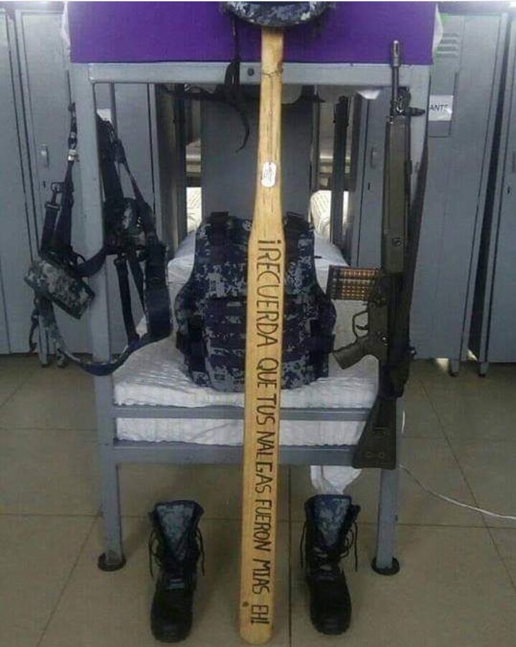 Militarismo México 10 marzo 2019