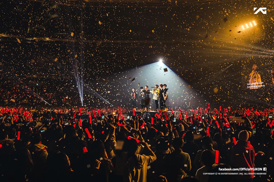 iKON’s First Concert in Busan Ends in Success iKON YG The Latest Updates iKON